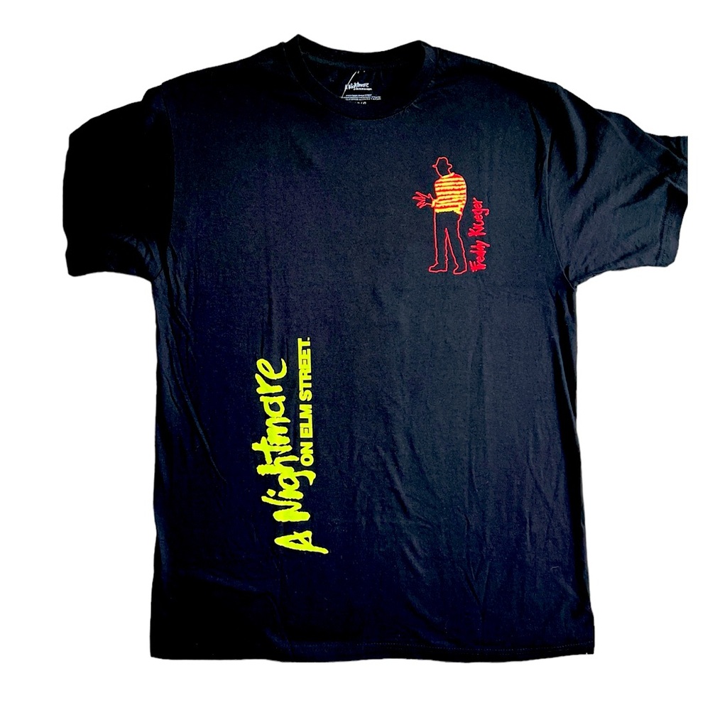 A Nightmare on Elm Street Black Men’s size Large T-Shirt